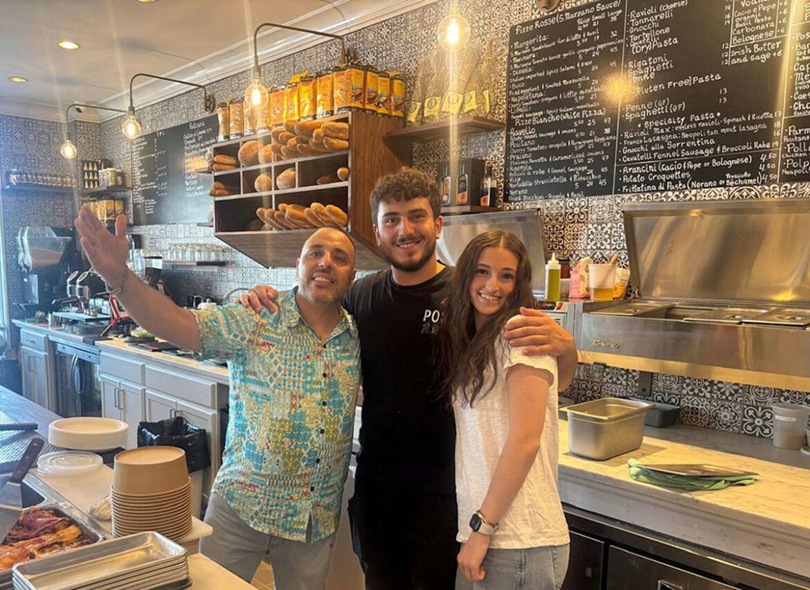 The team behind Posa Ristorante opened a new Italian café in Connecticut The team behind Posa Ristorante opened a new Italian café in Connecticut