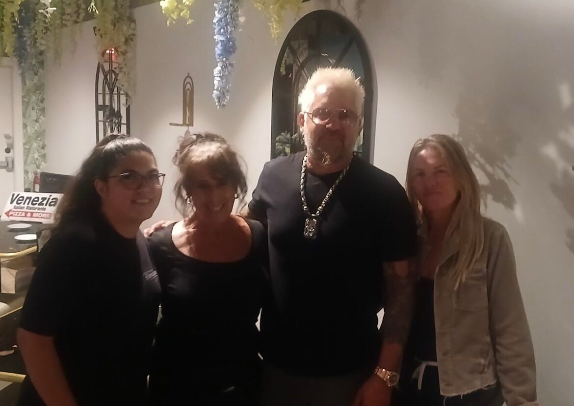 Italian restaurant so good Guy Fieri came for 4th visit Italian restaurant so good Guy Fieri came for 4th visit