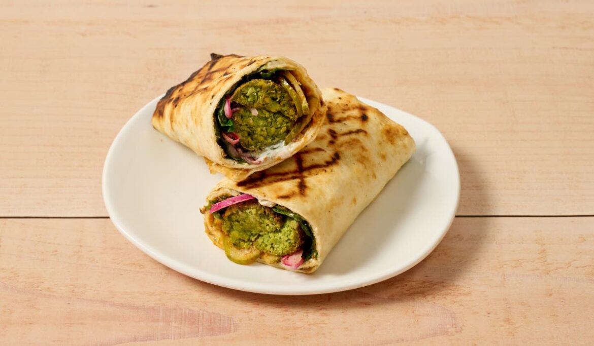 Tender Greens Launches New Mediterranean Wraps