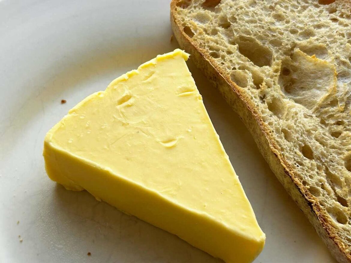 The $5 Hand-Churned French Butter Hiding in This Beloved Grocery Store's Bakery Section