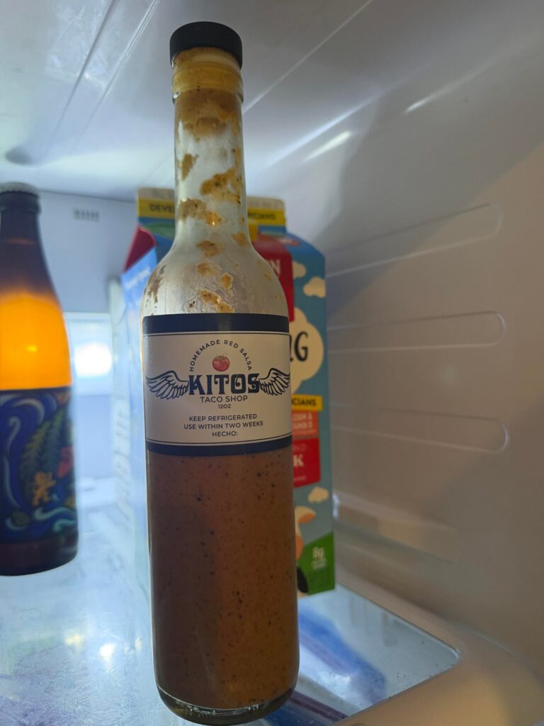 Kitos Tacos Corte Madera Red Salsa