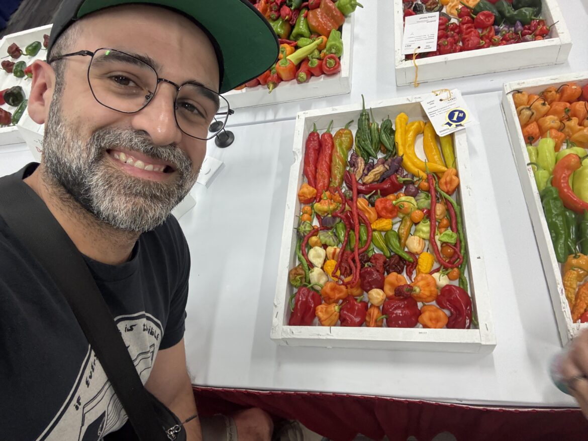 Won the blue ribbon at the Kentucky State Fair