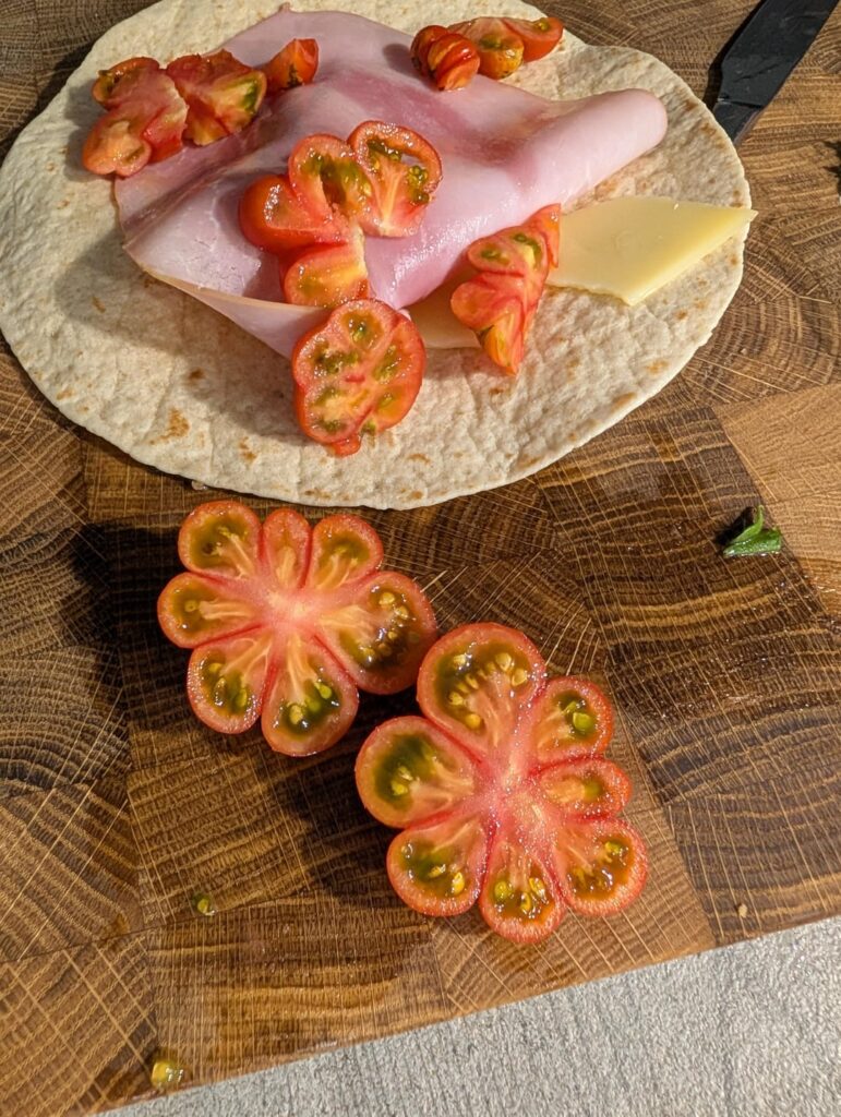 First time grower: little Reisetomaten