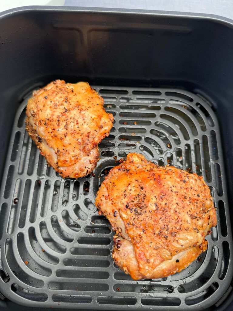 Air fried chicken thigh Air fried chicken thigh