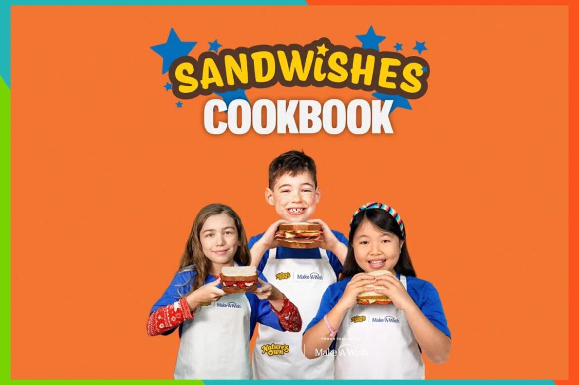 These delish recipes were made by Make-A-Wish kids