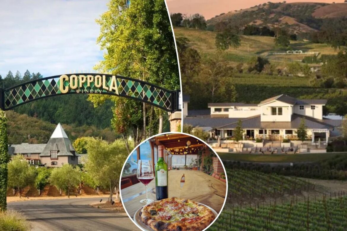 5 California spots ranked among best winery restaurants in US 5 California spots ranked among best winery restaurants in US