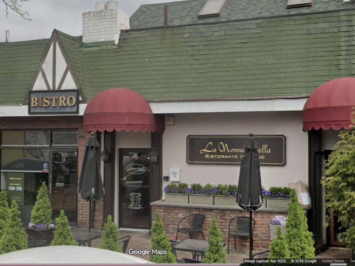Garden City Italian Restaurant Closes Nearly 2 Decades Later Patch News