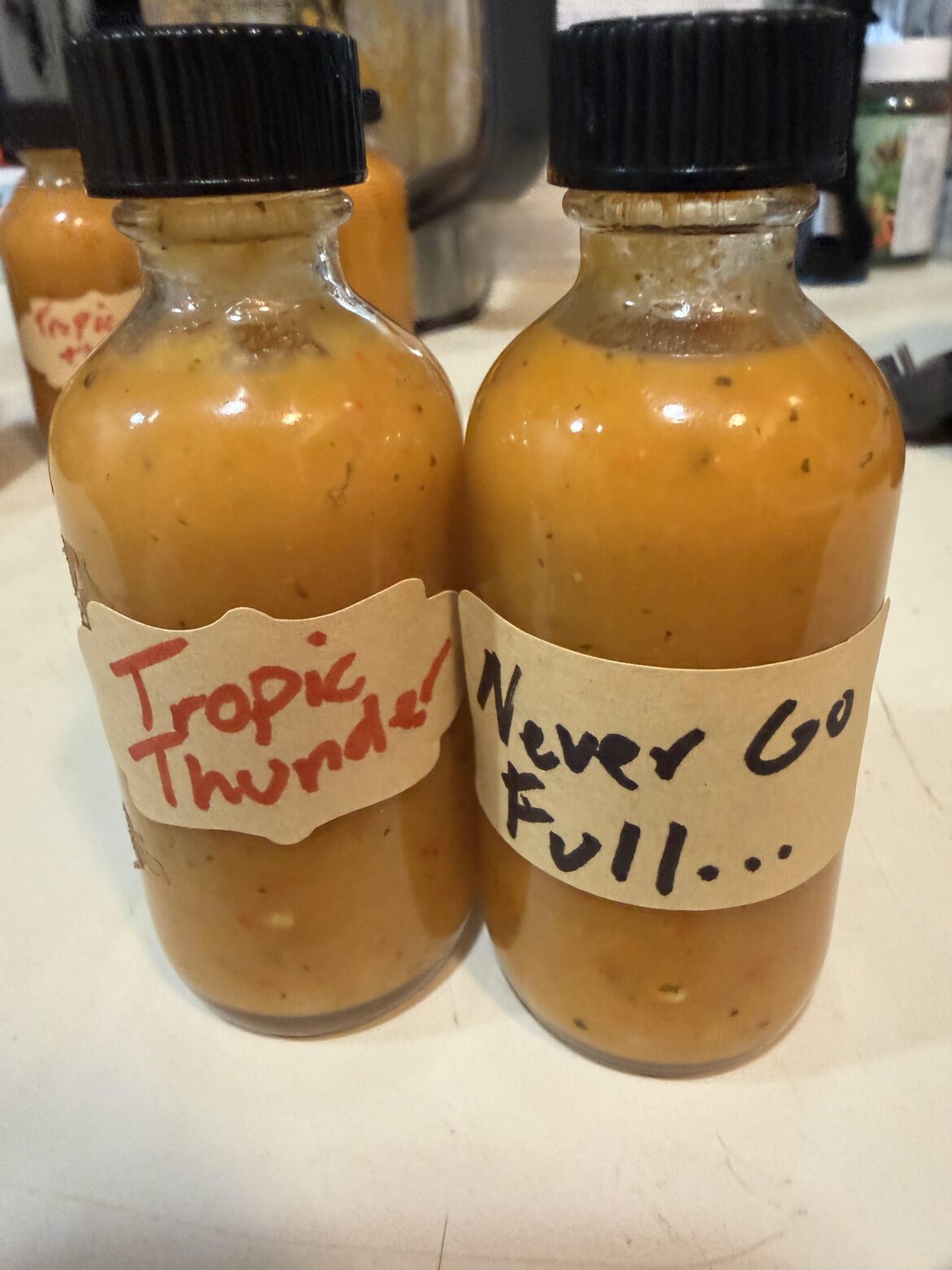 Tropic Thunder and Never Go Full…
