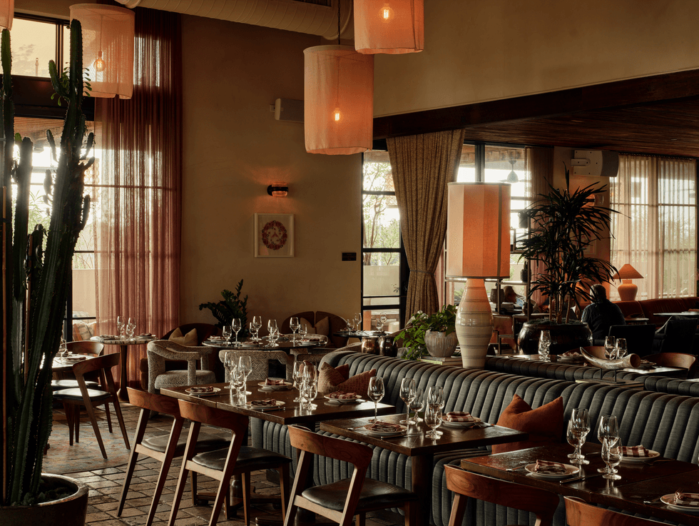 Soho House Austin dining room