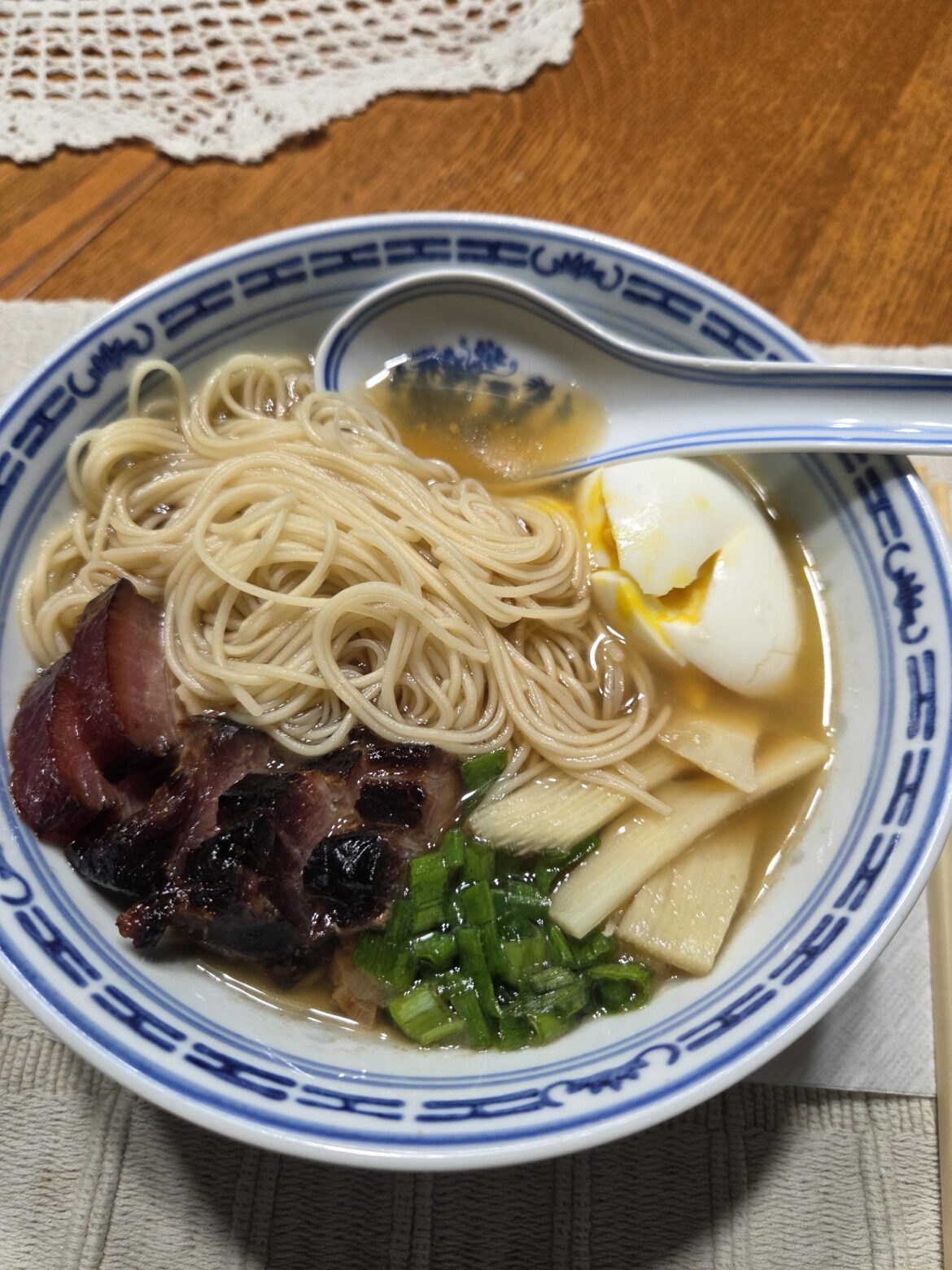 First time making ramen!