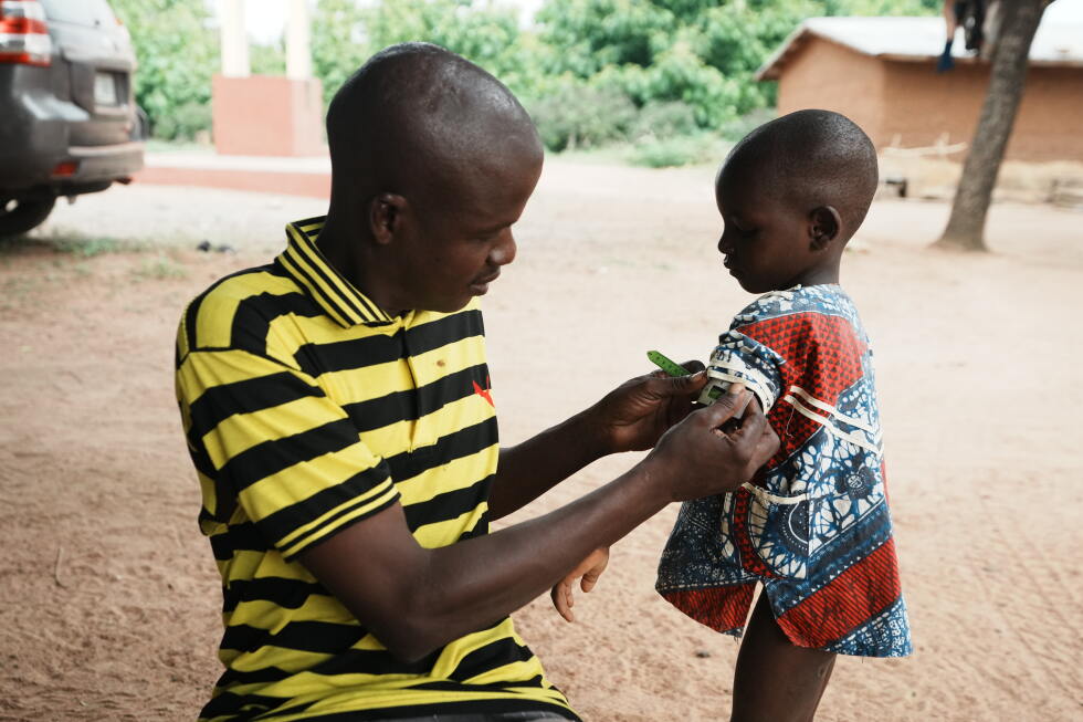 Nutrition and education efforts aim to address stunting of Benin’s children Nutrition and education efforts aim to address stunting of Benin's children