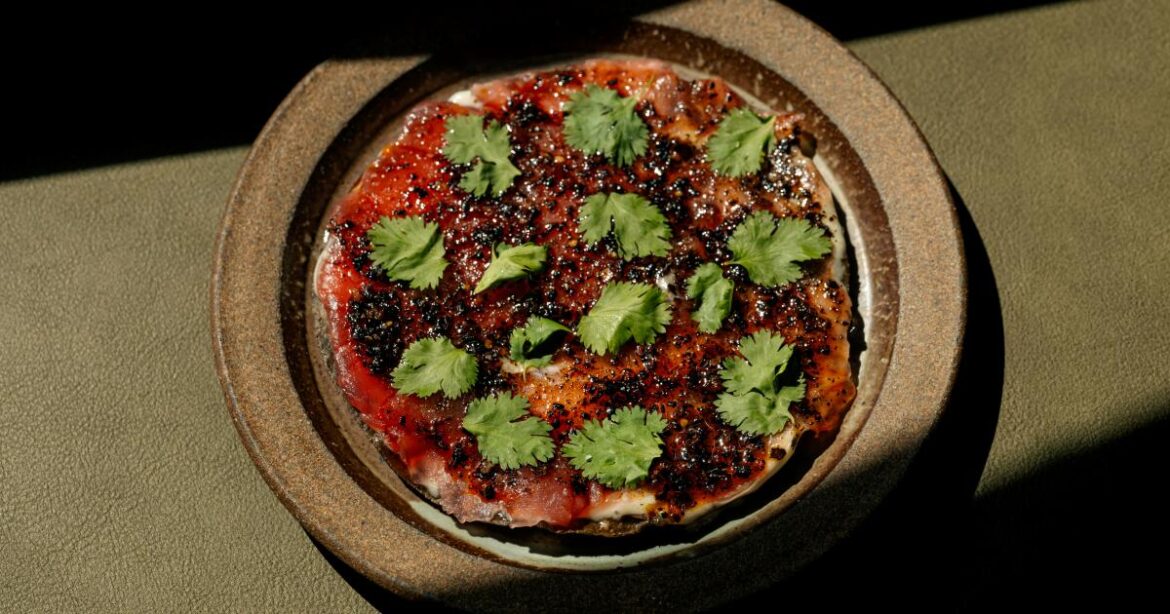 A Tí began as a bar. Now it’s one of L.A.’s defining modern Mexican restaurants A Tí began as a bar. Now it's one of L.A.'s defining modern Mexican restaurants