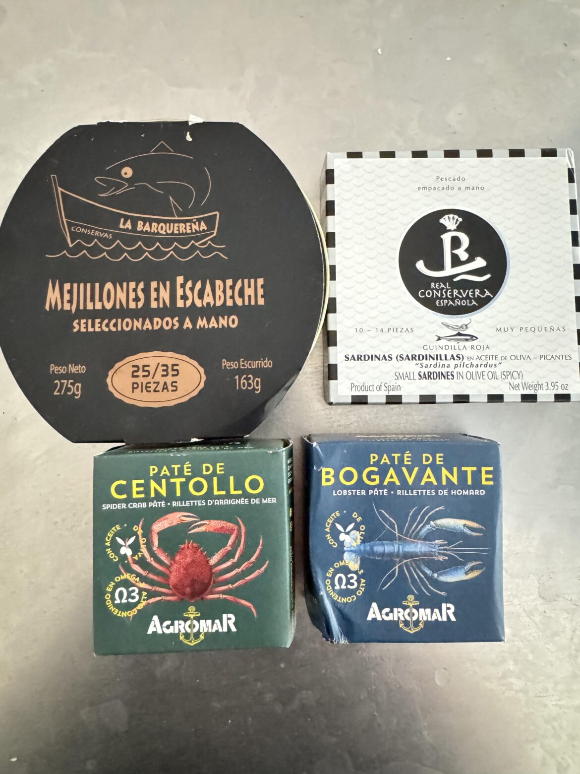Some scores from Spain