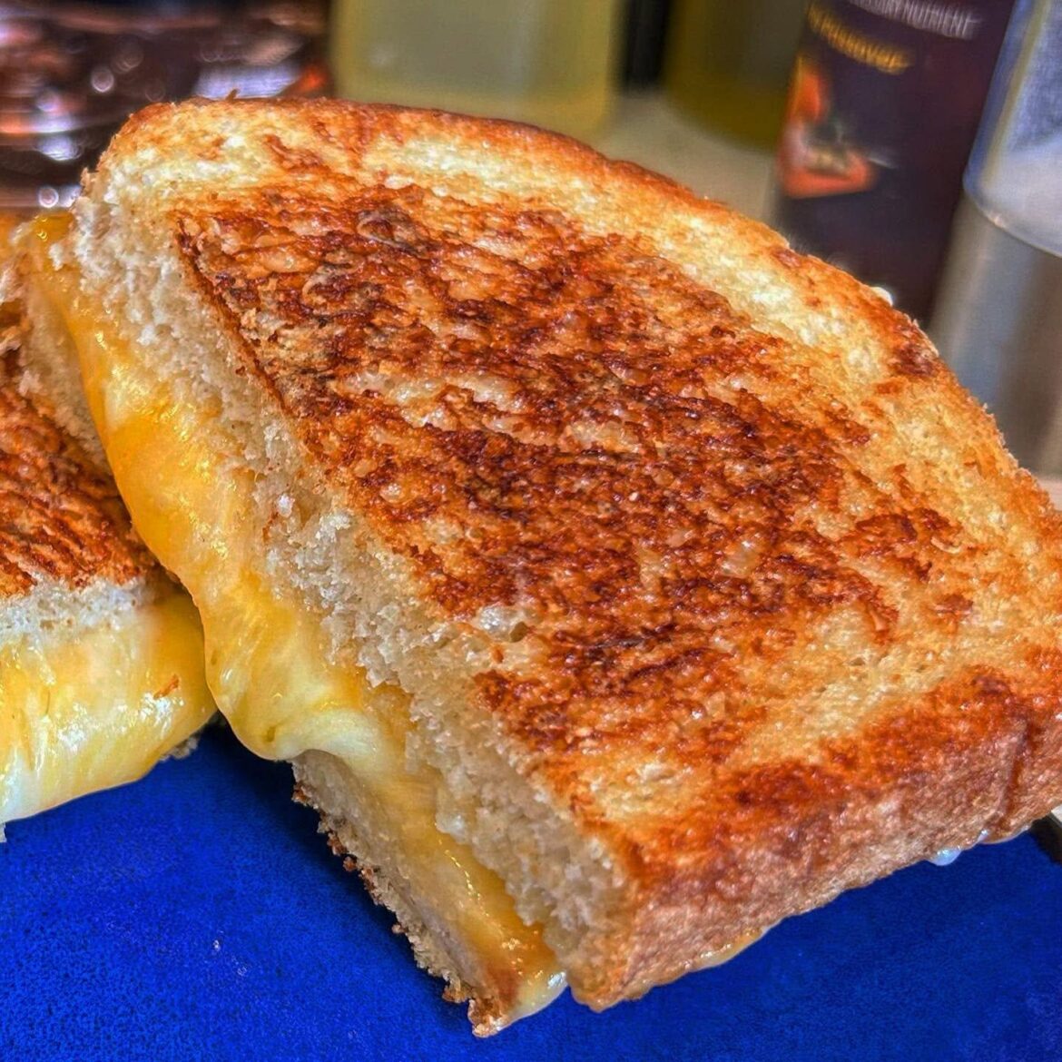 4 Cheese Grilled Cheese