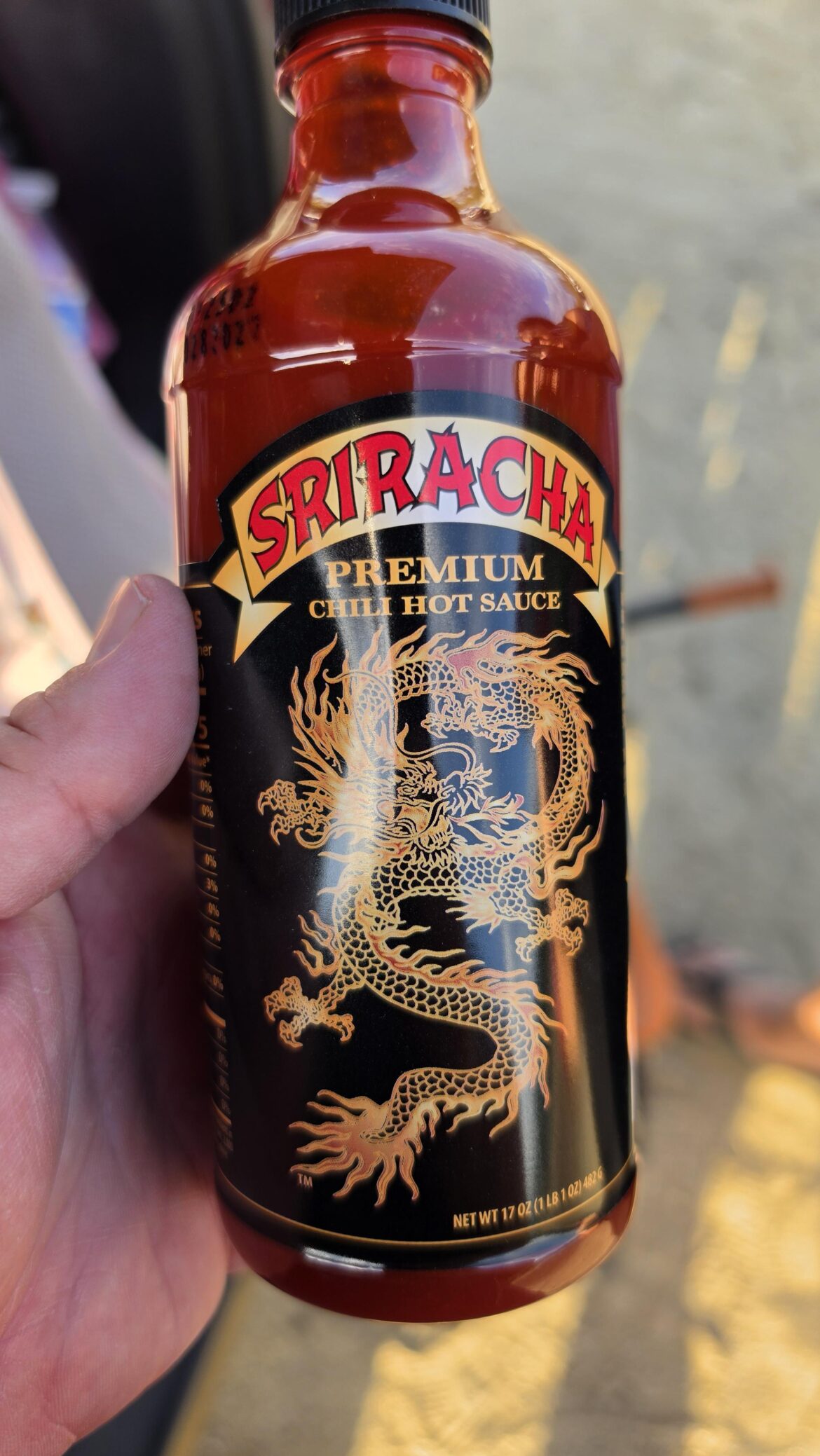 Visited Underwood Family Farms, picked up some of their Sriracha. Unfortunately, I found out this is some of the last they will ever make.