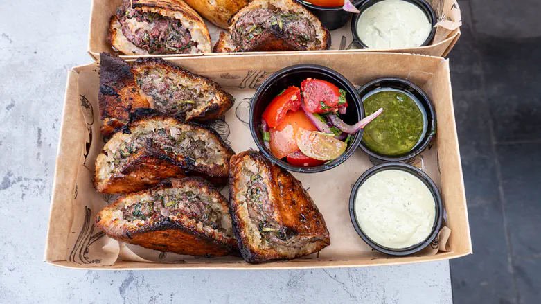 War over a pita: Israeli restaurant in NYC faces backlash over arayes burger War over a pita: Israeli restaurant in NYC faces backlash over arayes burger