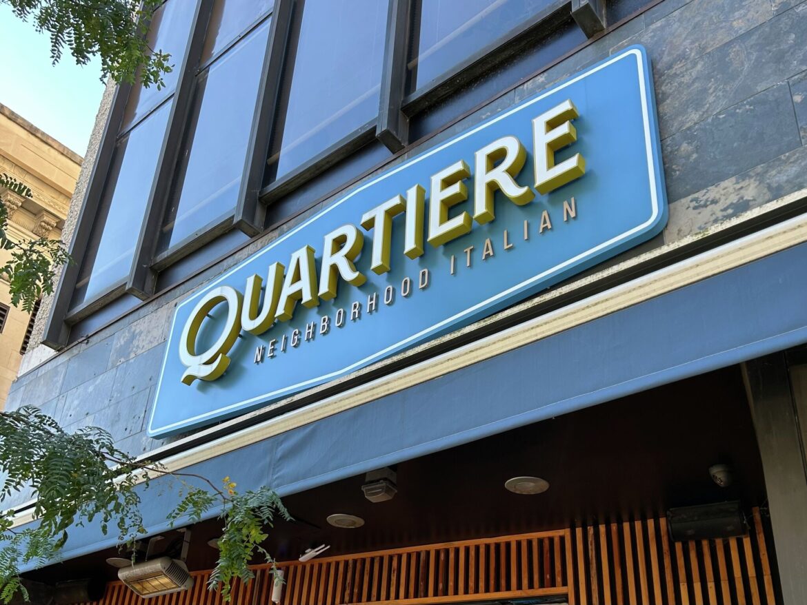 Stamford restaurant Quartiere closes after 5 years Stamford restaurant Quartiere closes after 5 years