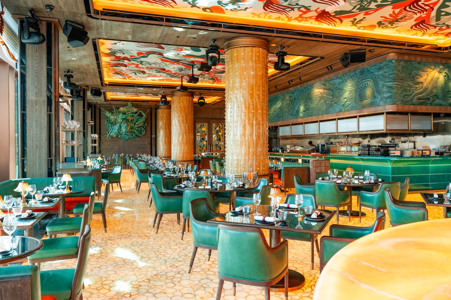 Today, as head chef of Sexy Fish Dubai, Coelho draws on more than 14 years of international experience, including time in Michelin-starred kitchens. (Supplied)