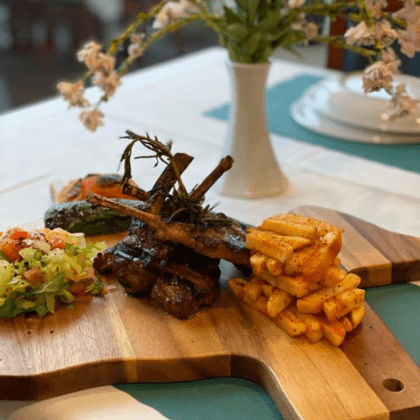 Lamb Chops from Kilim