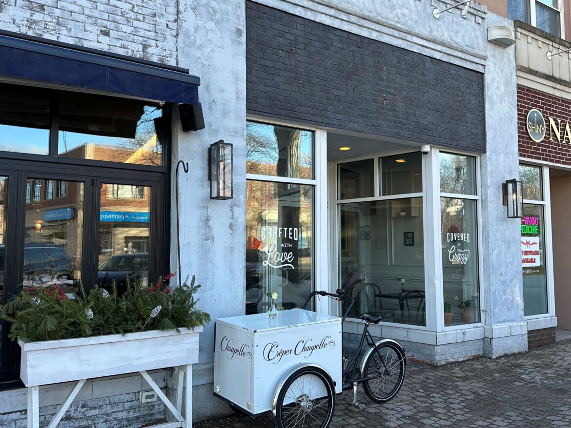 Crêpes Choupette closes West Hartford restaurant Crêpes Choupette in West Hartford closed.