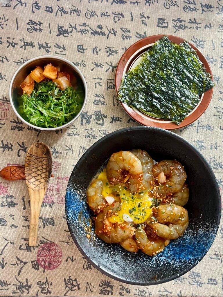 양념 새우장