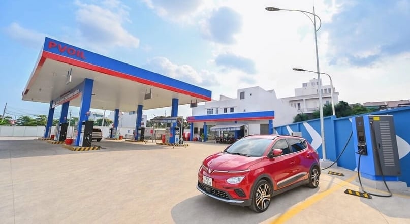 A PVOIL station. Photo courtesy of the company.