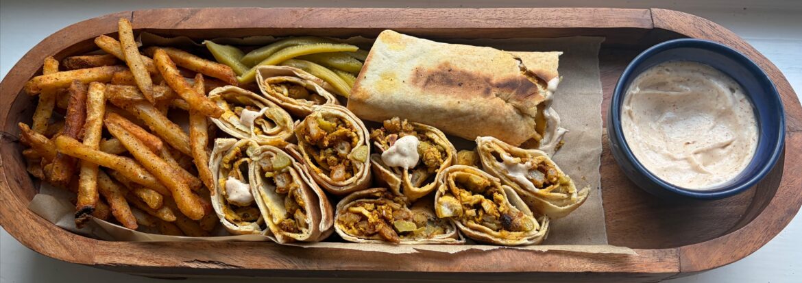 I made Chicken Shawrma for the first time and I’m feeling proud 😊