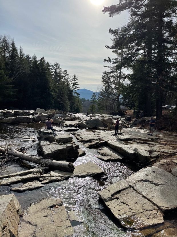 Jackson Falls is a must-visit. Moira McCarthy
