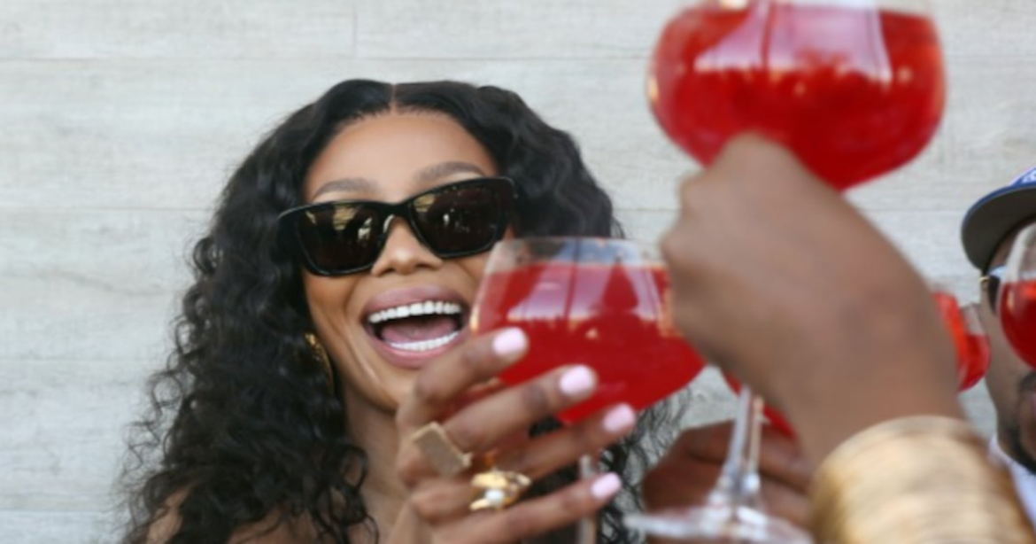 From the Bokke to bubbly: five things that make Bonang Matheba proudly South African From the Bokke to bubbly: five things that make Bonang Matheba proudly South African
