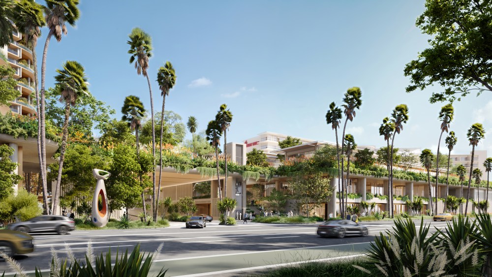 Beverly Hills Is Buzzing With Luxury Flagships, Dining and Development One Beverly Hills rendering