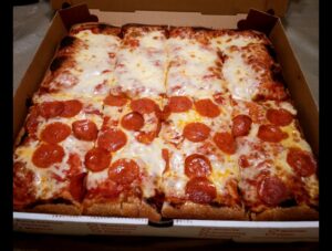 SICILIAN PIE FROM THREE BOYS NORTHVALE NJ
