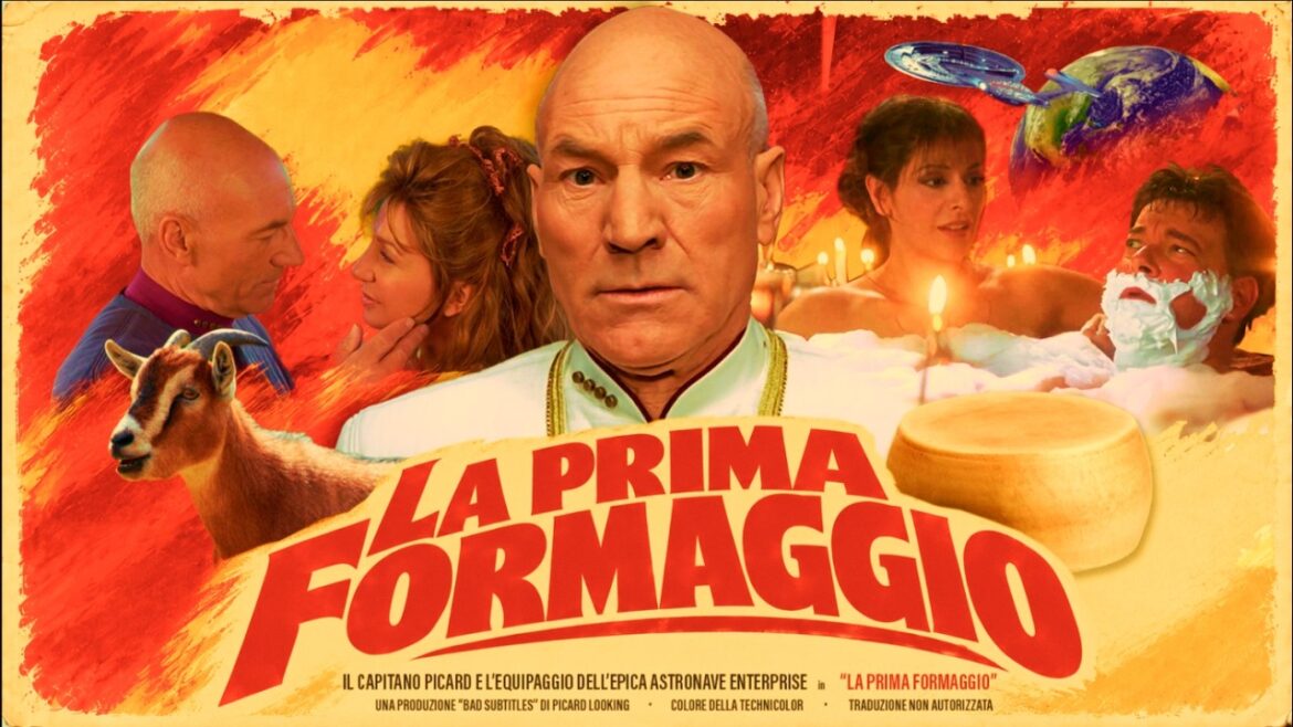 ‘Star Trek: Insurrection’ Reimagined as an Italian Food Comedy 'Star Trek: Insurrection' Reimagined as an Italian Food Comedy