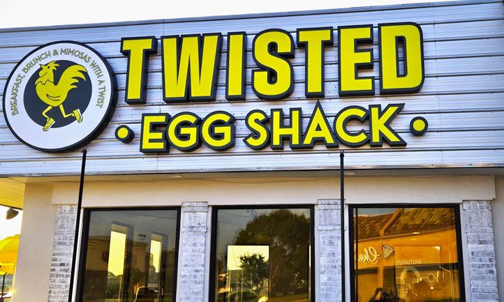 The Twisted Egg Shack Accelerates National Growth with Texas Area Development Deal and New Franchise Expansion Restaurant Franchise News from Dalmoros Fresh Italian, Twin Peaks, Cheba Hut, and More!