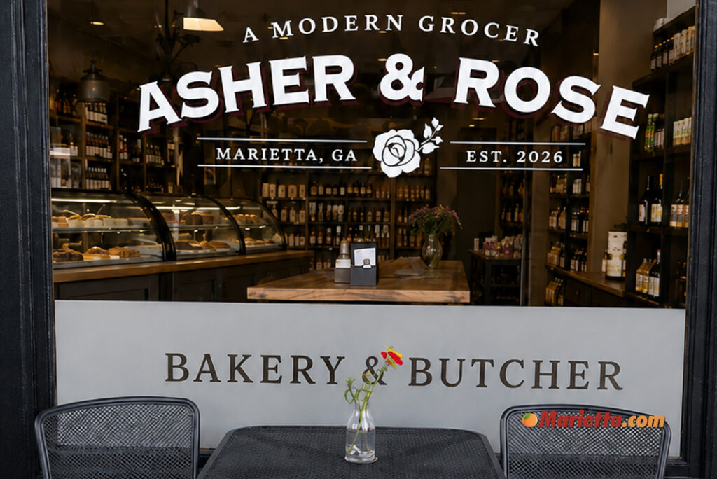 Brasserie Genevieve Replacing Asher & Rose in Marietta Square