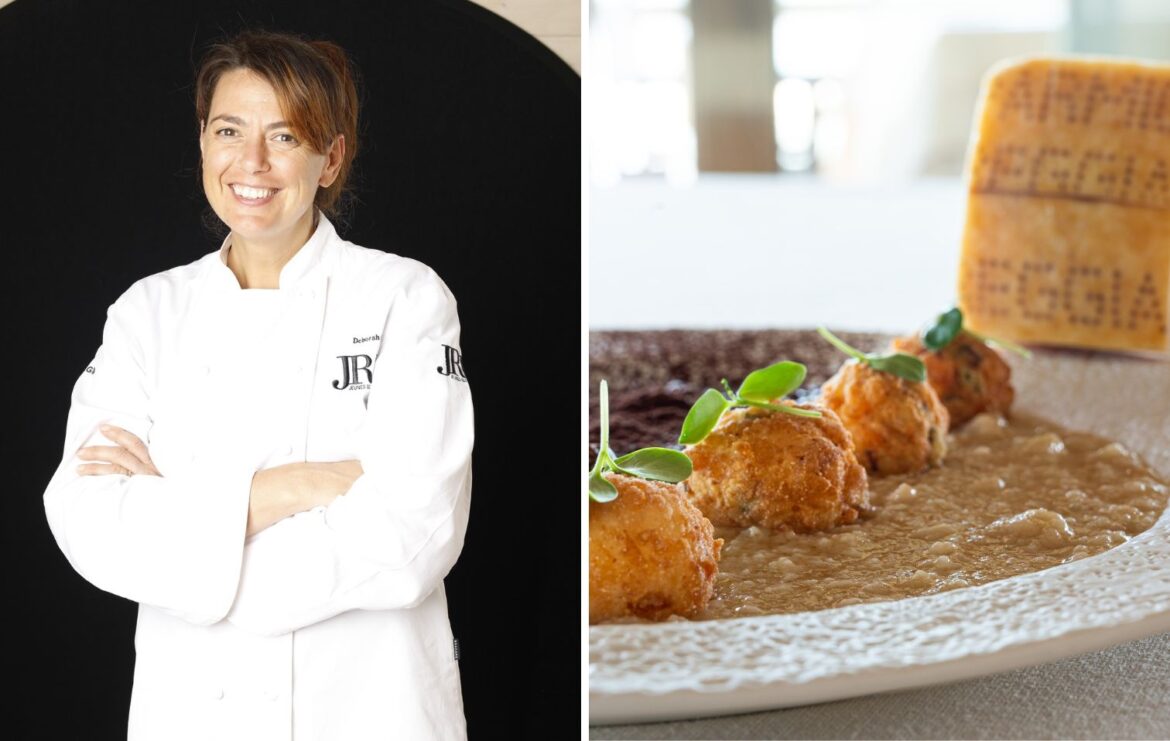 The “modern pancotto” that combines Parmigiano Reggiano and cocoa | Chef Recipes The “modern pancotto” that combines Parmigiano Reggiano and cocoa | Chef Recipes