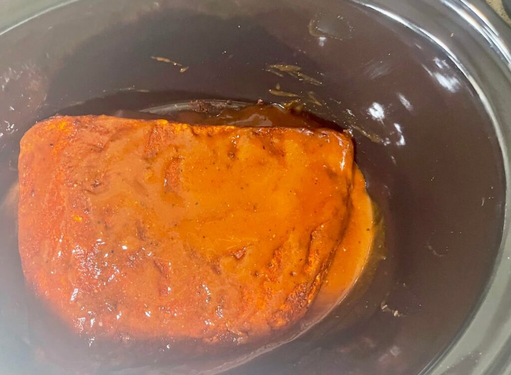 Slow cooked BBQ brisket Slow cooked BBQ brisket