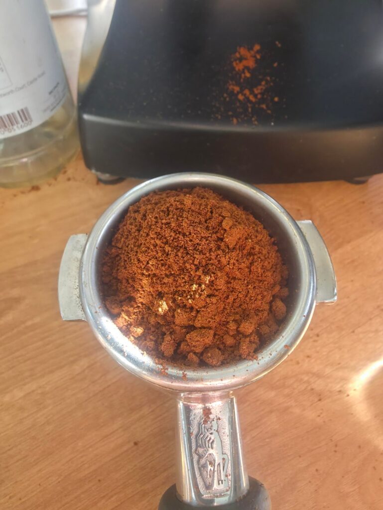 Help needed to improve espresso extraction