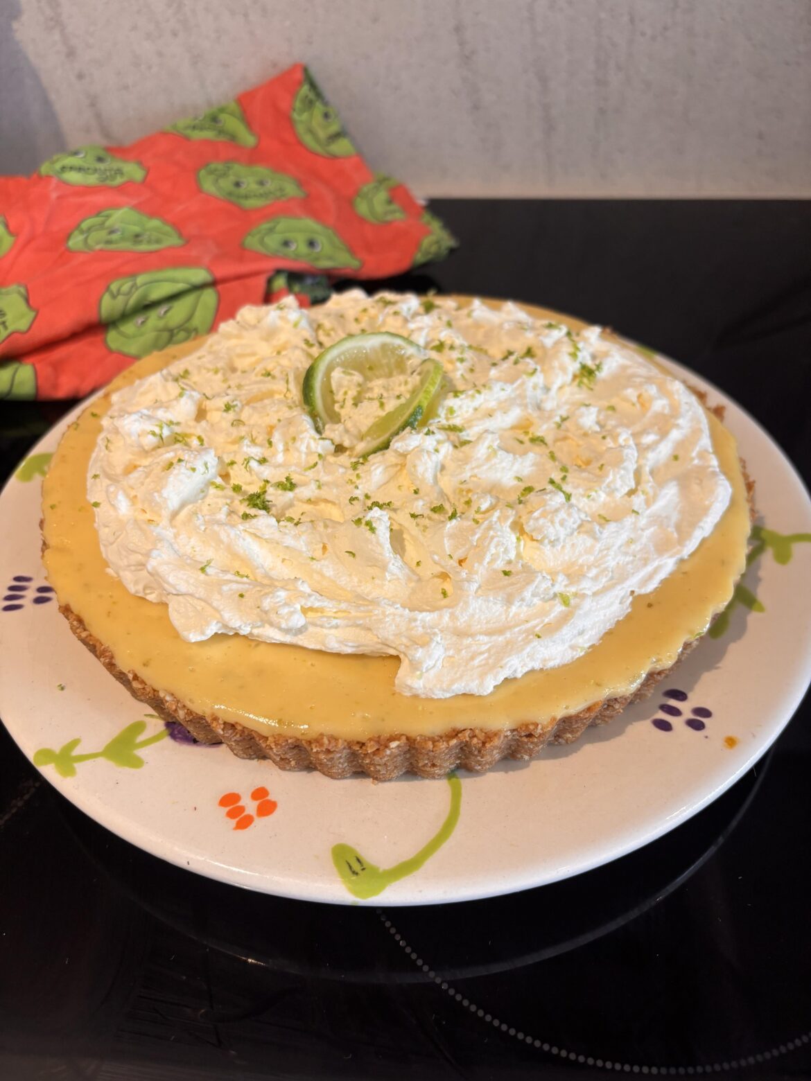 Baked a key lime pie for the first time!