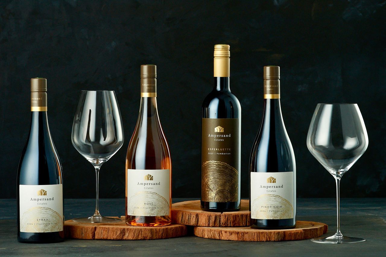 Ampersand Estates winesCredit: Photo by Cory Gale / Ampersand Estates