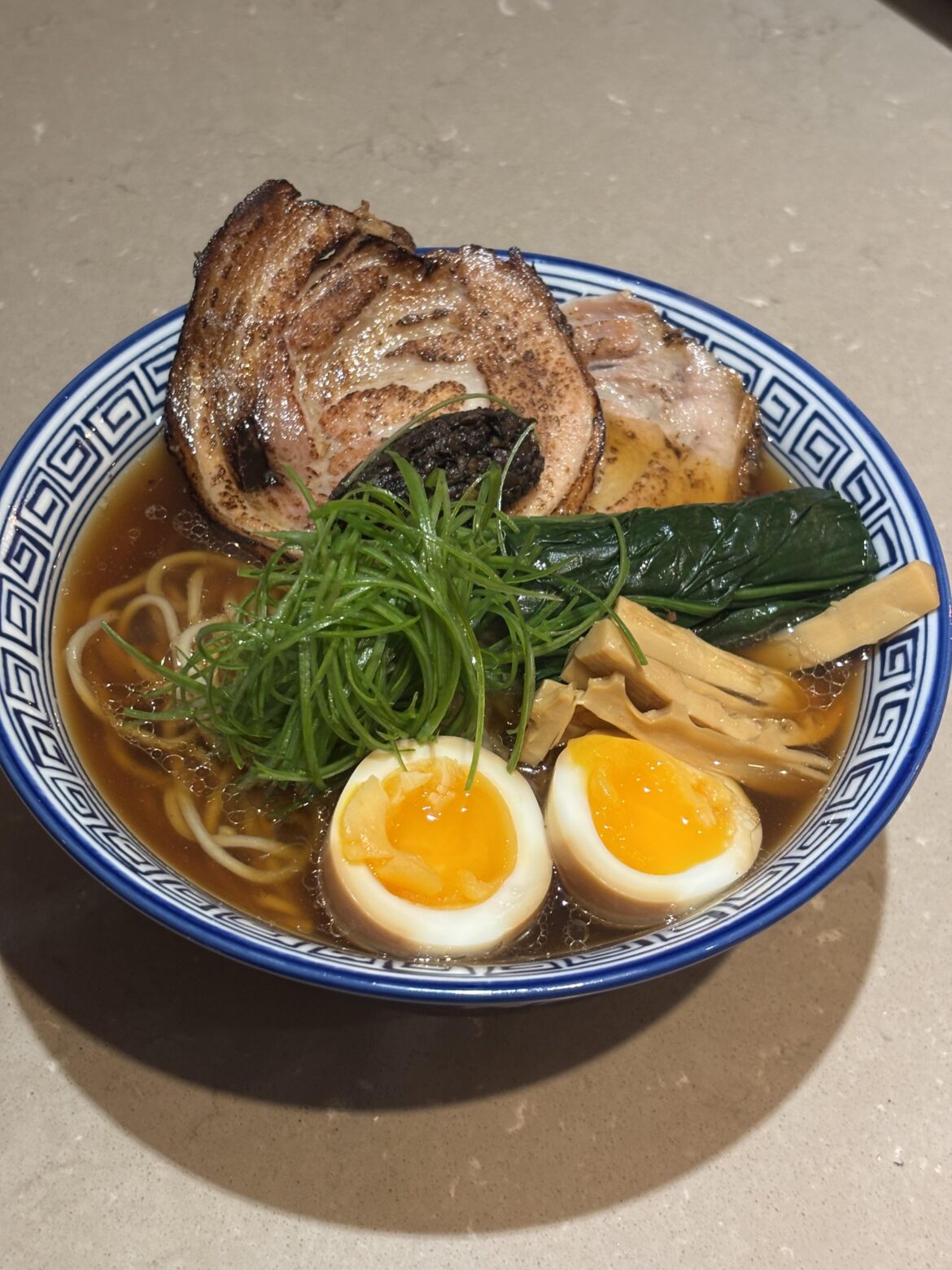 TRUFFLE SHOYU CHINTAN