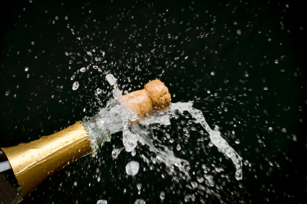Champagne gets stronger