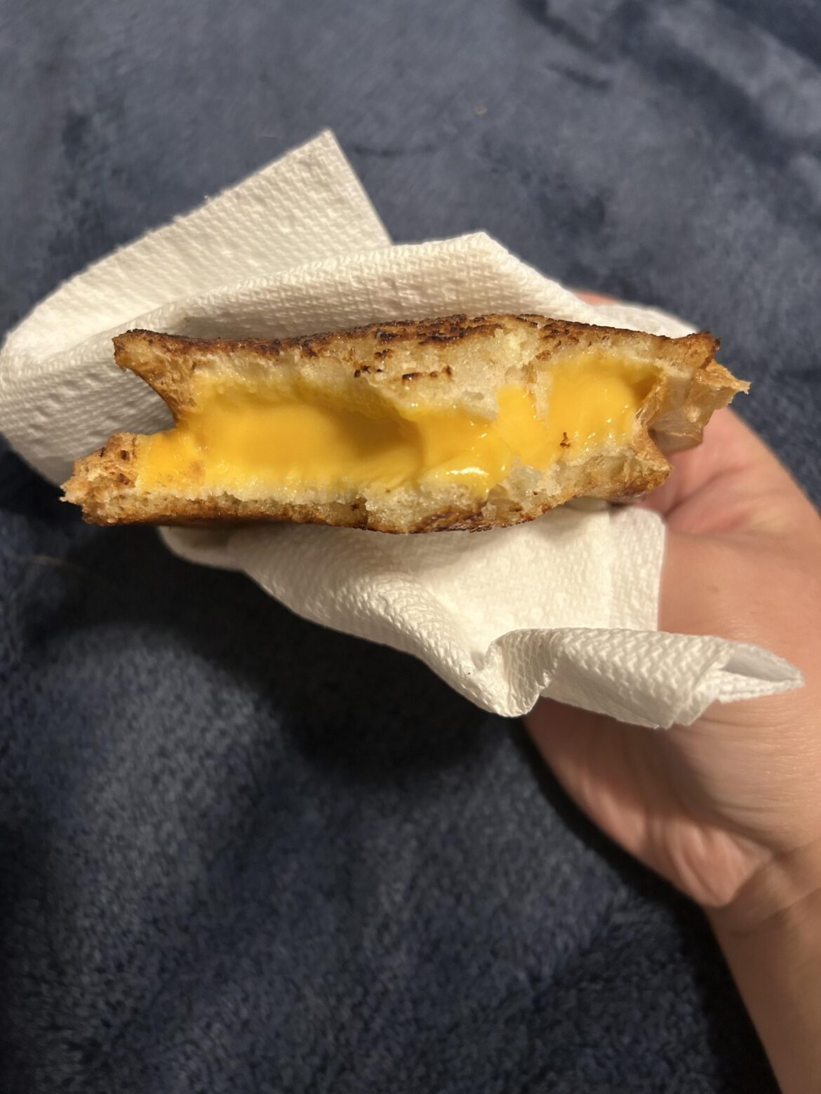 3 slices of American cheese