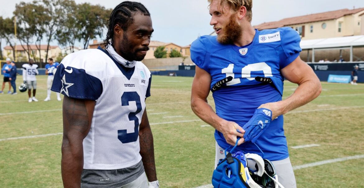 Brandin Cooks back in the NFC West Brandin Cooks back in the NFC West