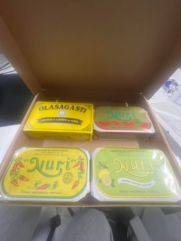 My boss brought me a gift from Portugal 🥹🫶😭