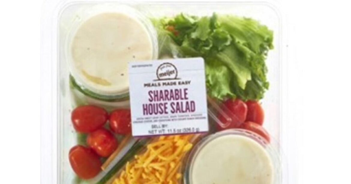 Recall alert: Meijer recalls premade salads sold in Ohio over potential listeria contamination – WHIO TV 7 and WHIO Radio