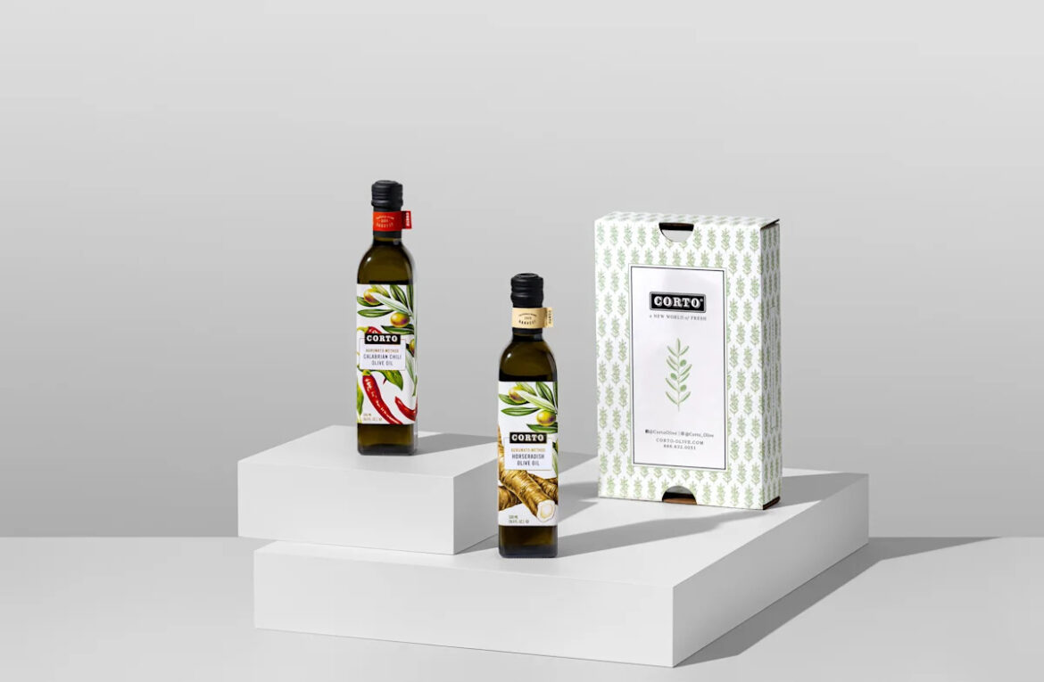 Corto Olive Releases Its Most Unexpected Agrumato-Method Olive Oil Yet — Horseradish — Alongside Fan Favorite Calabrian Chili Corto Olive Releases Its Most Unexpected Agrumato-Method Olive Oil Yet — Horseradish — Alongside Fan Favorite Calabrian Chili