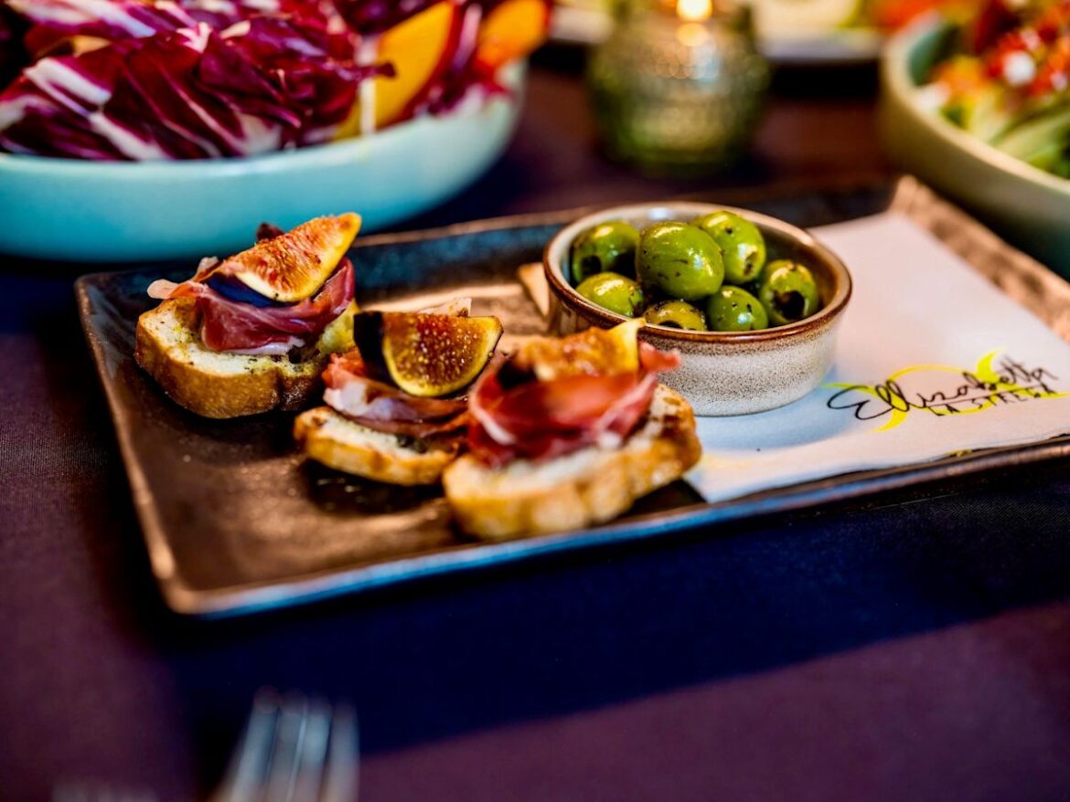 Inside Foggy Bottom’s Mystical New Italian Restaurant