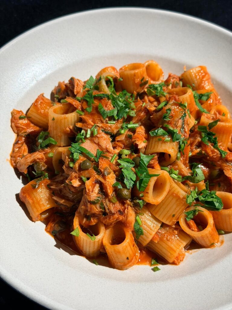 An excuse to eat a “piattone” of pasta