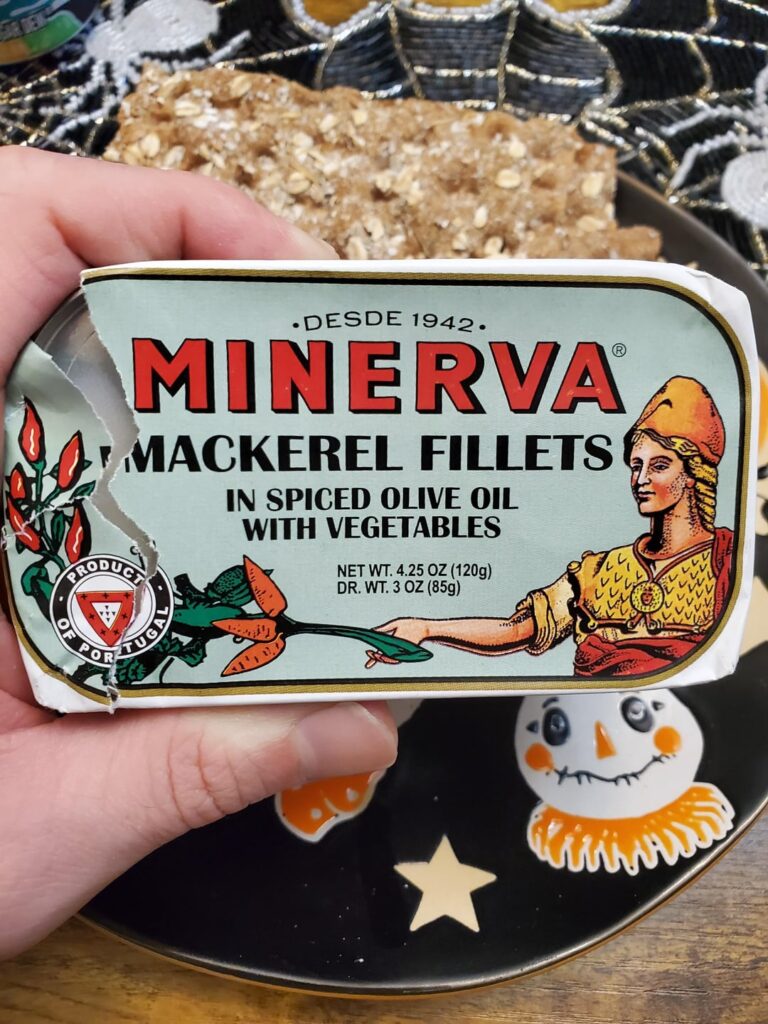 Minerva spiced mackerel filets Minerva spiced mackerel filets