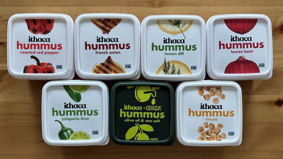7 Ithaca Hummus Flavors, Ranked Worst To Best